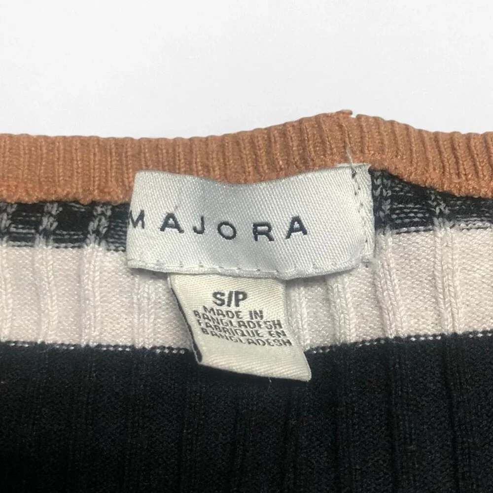 Majora Ribbed Knit Fitted Top - Picture 3 of 5